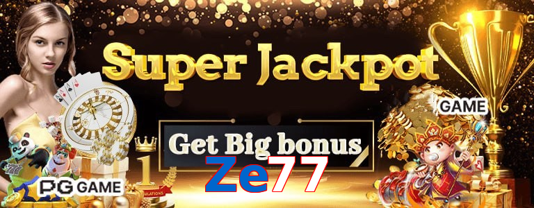 Ze77 promo banner